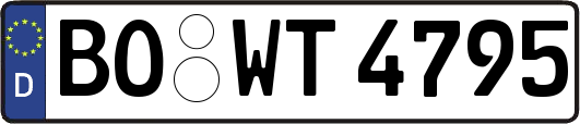 BO-WT4795