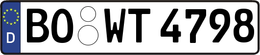 BO-WT4798
