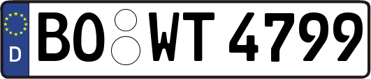 BO-WT4799