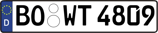 BO-WT4809