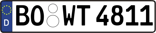 BO-WT4811