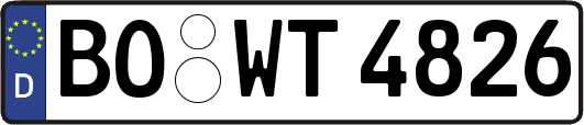 BO-WT4826