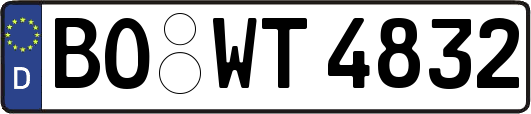 BO-WT4832