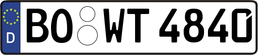 BO-WT4840