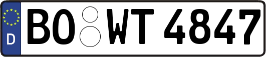BO-WT4847