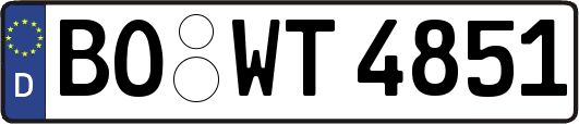 BO-WT4851
