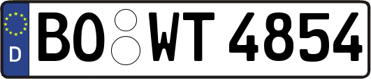 BO-WT4854