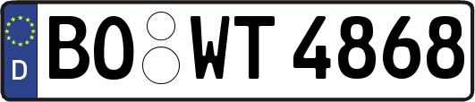 BO-WT4868