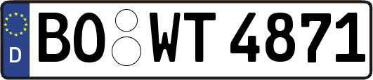 BO-WT4871