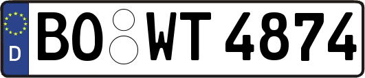 BO-WT4874
