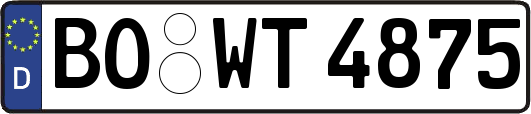 BO-WT4875