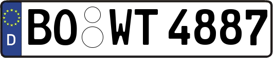 BO-WT4887