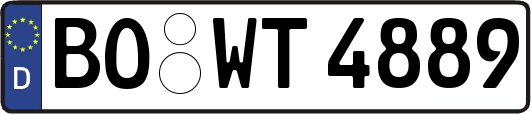 BO-WT4889