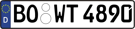 BO-WT4890