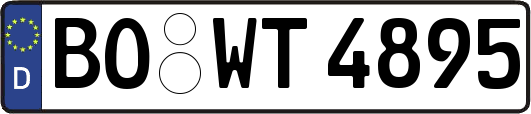 BO-WT4895