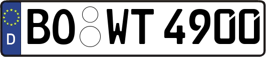 BO-WT4900