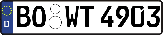 BO-WT4903
