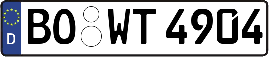 BO-WT4904