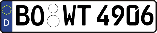BO-WT4906