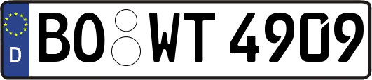 BO-WT4909