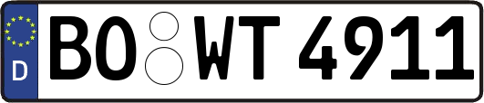 BO-WT4911