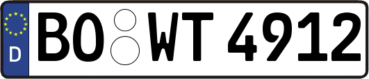 BO-WT4912