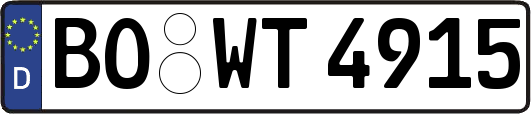 BO-WT4915