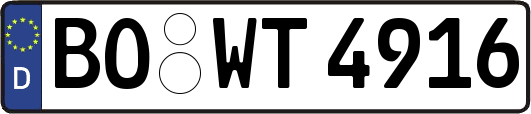 BO-WT4916