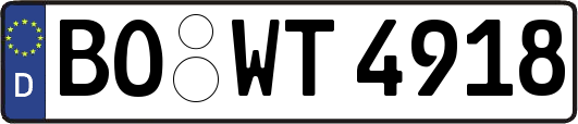 BO-WT4918