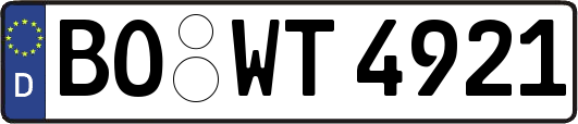 BO-WT4921