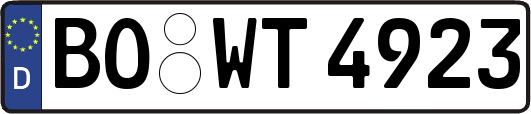 BO-WT4923