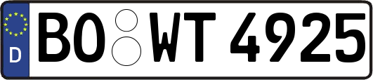 BO-WT4925