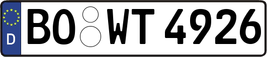 BO-WT4926