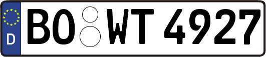 BO-WT4927