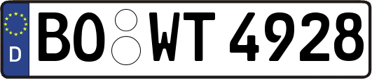 BO-WT4928