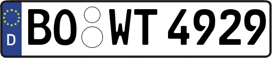 BO-WT4929
