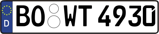 BO-WT4930
