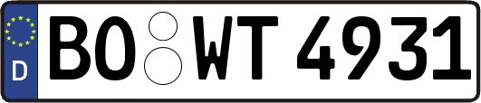 BO-WT4931