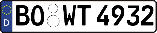 BO-WT4932