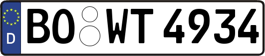 BO-WT4934