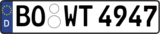 BO-WT4947