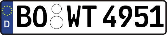 BO-WT4951