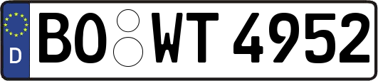 BO-WT4952