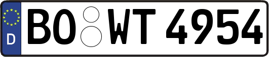BO-WT4954