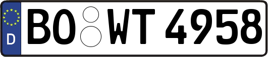 BO-WT4958