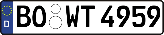 BO-WT4959