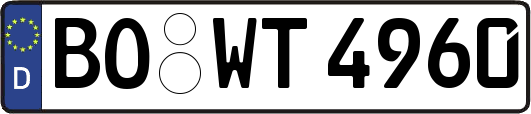 BO-WT4960