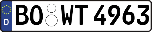 BO-WT4963
