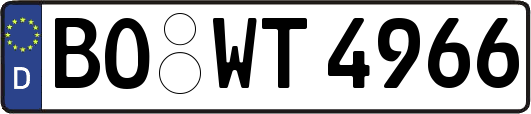 BO-WT4966