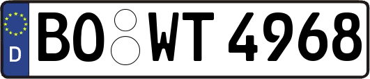 BO-WT4968
